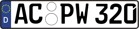 AC-PW320