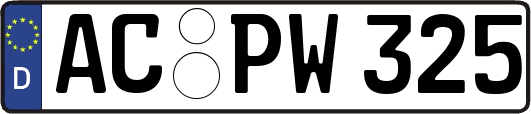 AC-PW325