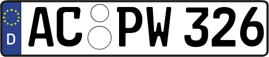 AC-PW326