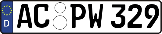 AC-PW329
