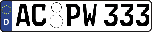 AC-PW333