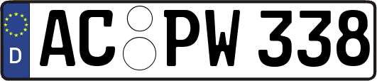 AC-PW338