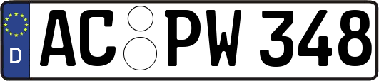AC-PW348