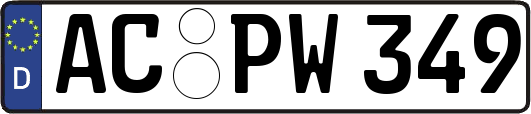 AC-PW349