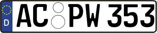 AC-PW353