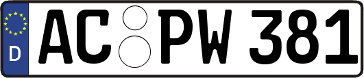 AC-PW381