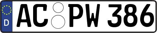 AC-PW386