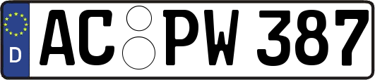AC-PW387