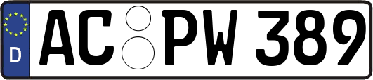 AC-PW389