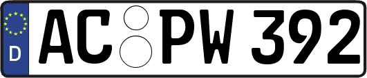AC-PW392