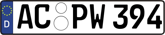 AC-PW394