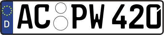 AC-PW420