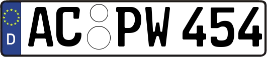 AC-PW454