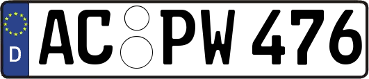 AC-PW476