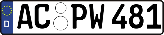 AC-PW481