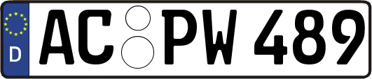 AC-PW489
