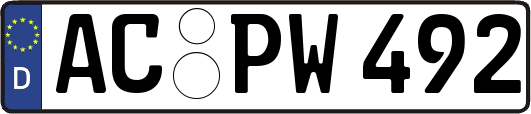 AC-PW492