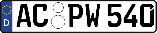 AC-PW540
