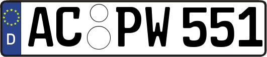 AC-PW551