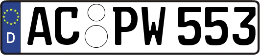 AC-PW553
