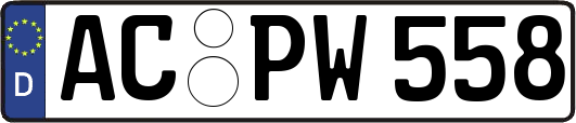 AC-PW558