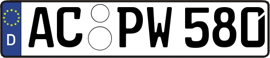 AC-PW580