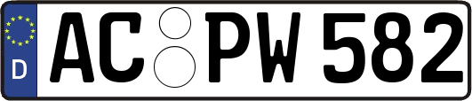 AC-PW582