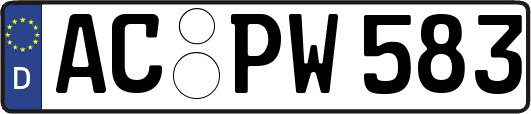 AC-PW583