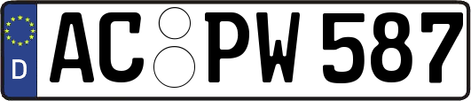 AC-PW587