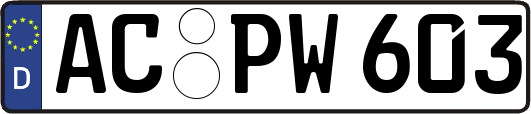 AC-PW603