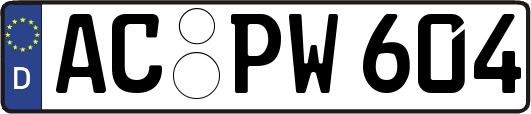 AC-PW604