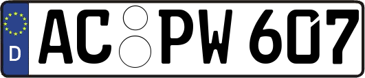 AC-PW607