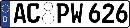 AC-PW626