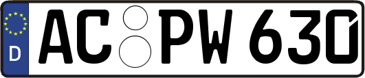 AC-PW630