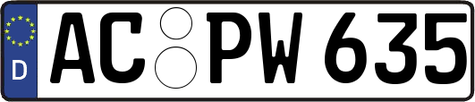 AC-PW635