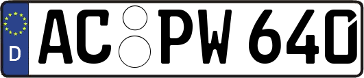 AC-PW640
