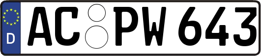 AC-PW643