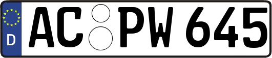 AC-PW645