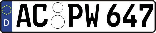 AC-PW647