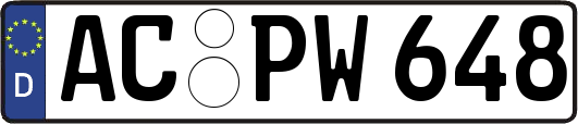 AC-PW648