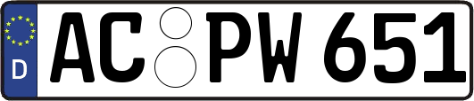 AC-PW651
