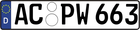 AC-PW663