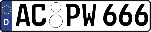 AC-PW666