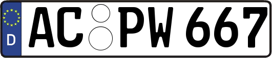 AC-PW667