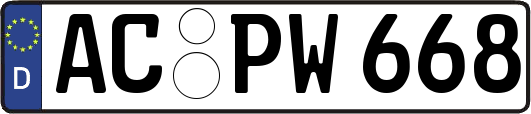 AC-PW668