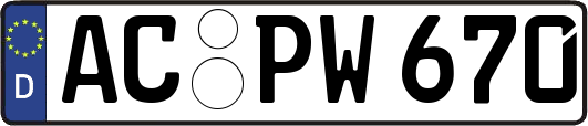 AC-PW670