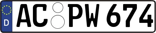 AC-PW674