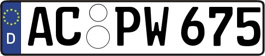 AC-PW675