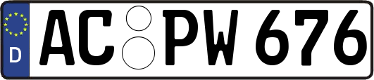 AC-PW676