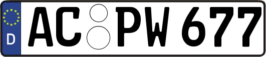 AC-PW677